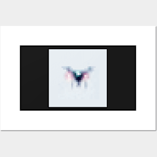 DJI Phantom pixel art Posters and Art